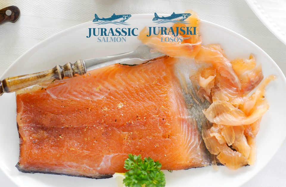 Gravlax z łososia Jurajskiego