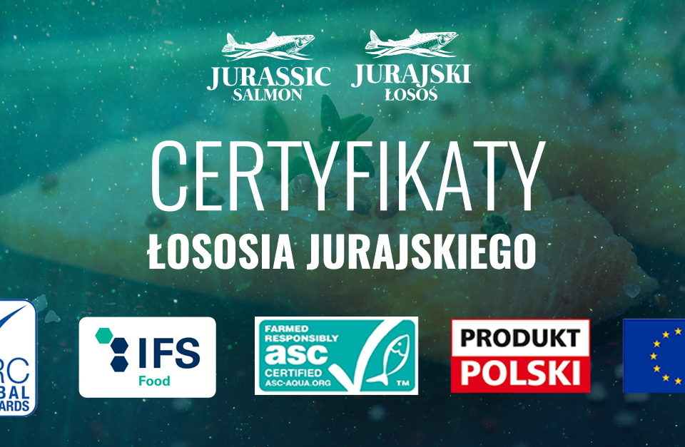 Certyfikaty łosoś jurajski